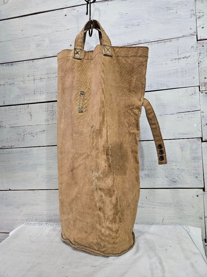 USA VINTAGE 40s ダッフルバッグ ランドリー バラックバッグ