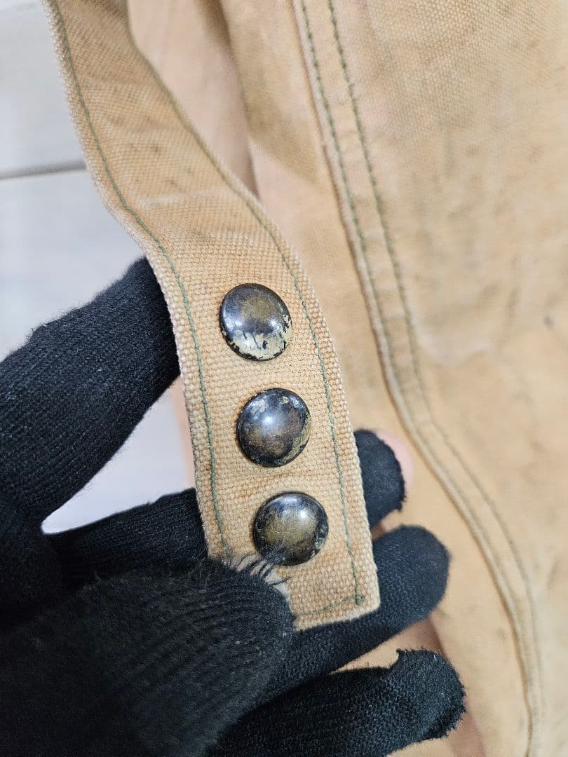USA VINTAGE 40s ダッフルバッグ ランドリー バラックバッグ