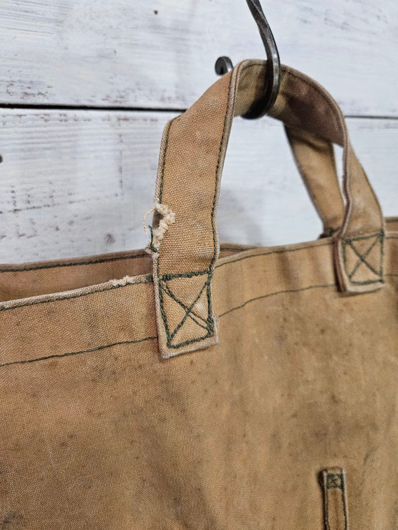 USA VINTAGE 40s ダッフルバッグ ランドリー バラックバッグ