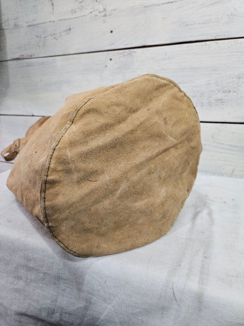 USA VINTAGE 40s ダッフルバッグ ランドリー バラックバッグ