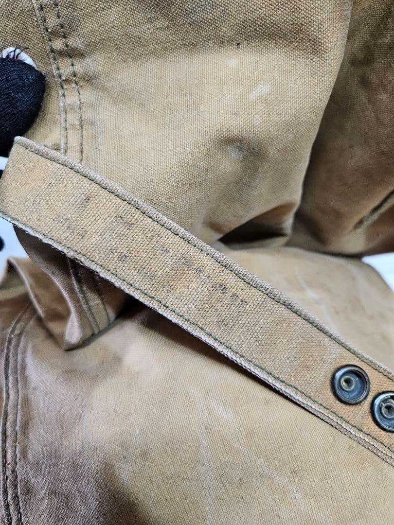 USA VINTAGE 40s ダッフルバッグ ランドリー バラックバッグ