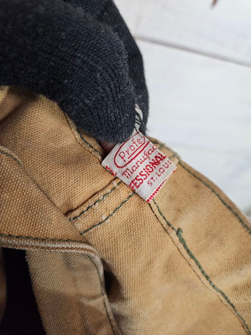 USA VINTAGE 40s ダッフルバッグ ランドリー バラックバッグ