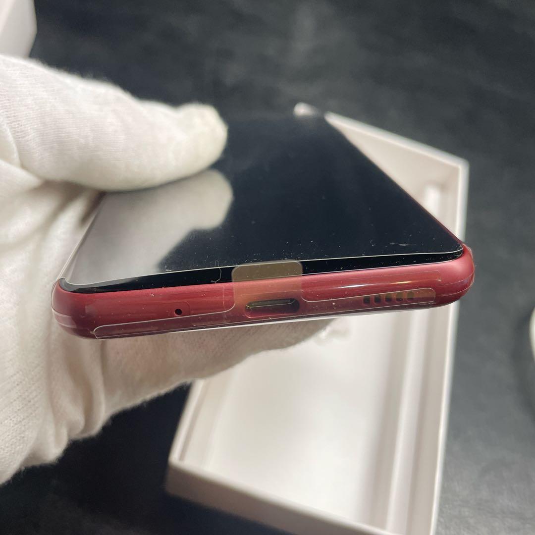 新品未使用　docomo Galaxy A22 5G レッド