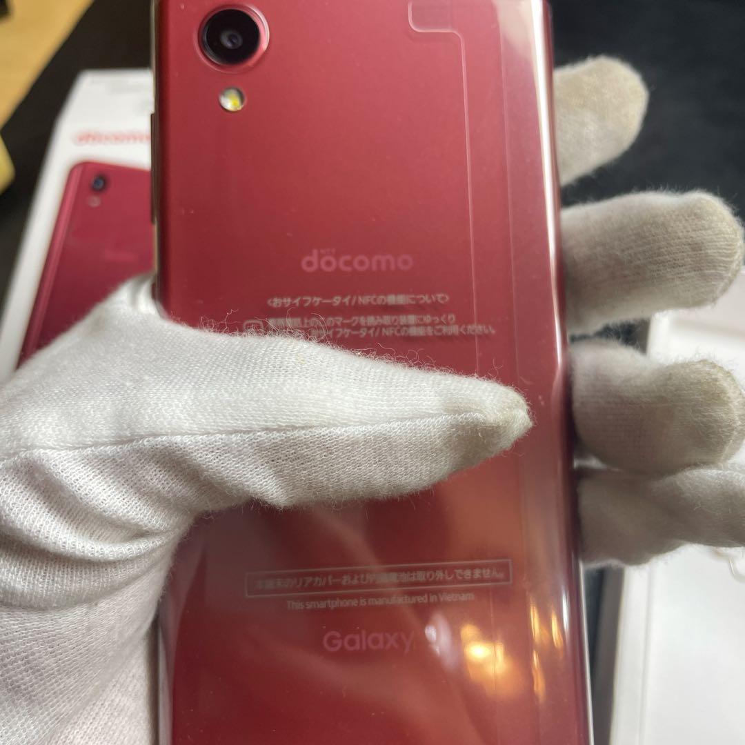 新品未使用　docomo Galaxy A22 5G レッド
