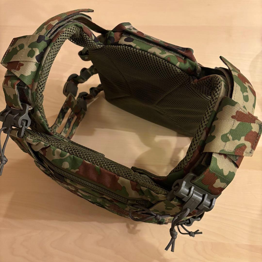 陸自迷彩 AGILITE K-19 自衛隊 K19 プレートキャリア