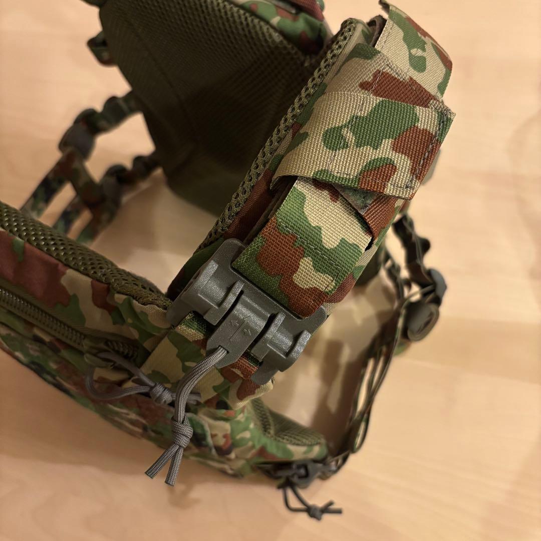 陸自迷彩 AGILITE K-19 自衛隊 K19 プレートキャリア