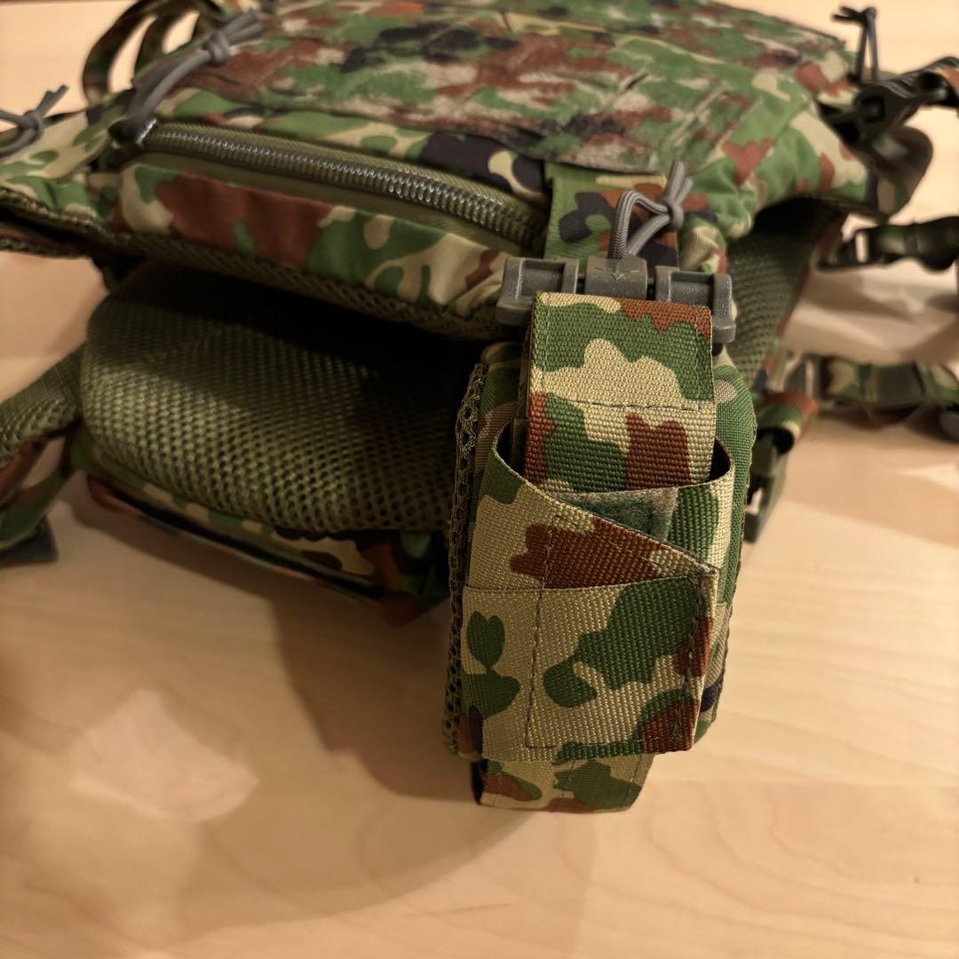 陸自迷彩 AGILITE K-19 自衛隊 K19 プレートキャリア
