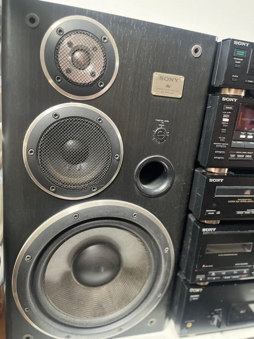 テツくん様再購入分✴︎通電確認のみ！【LBT-V950】ソニー システムコンポ ✴︎