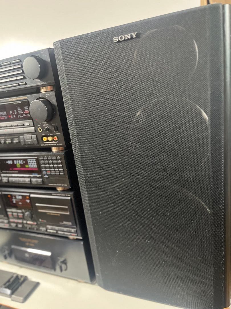 テツくん様再購入分✴︎通電確認のみ！【LBT-V950】ソニー システムコンポ ✴︎