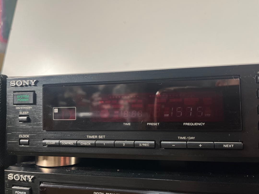 テツくん様再購入分✴︎通電確認のみ！【LBT-V950】ソニー システムコンポ ✴︎