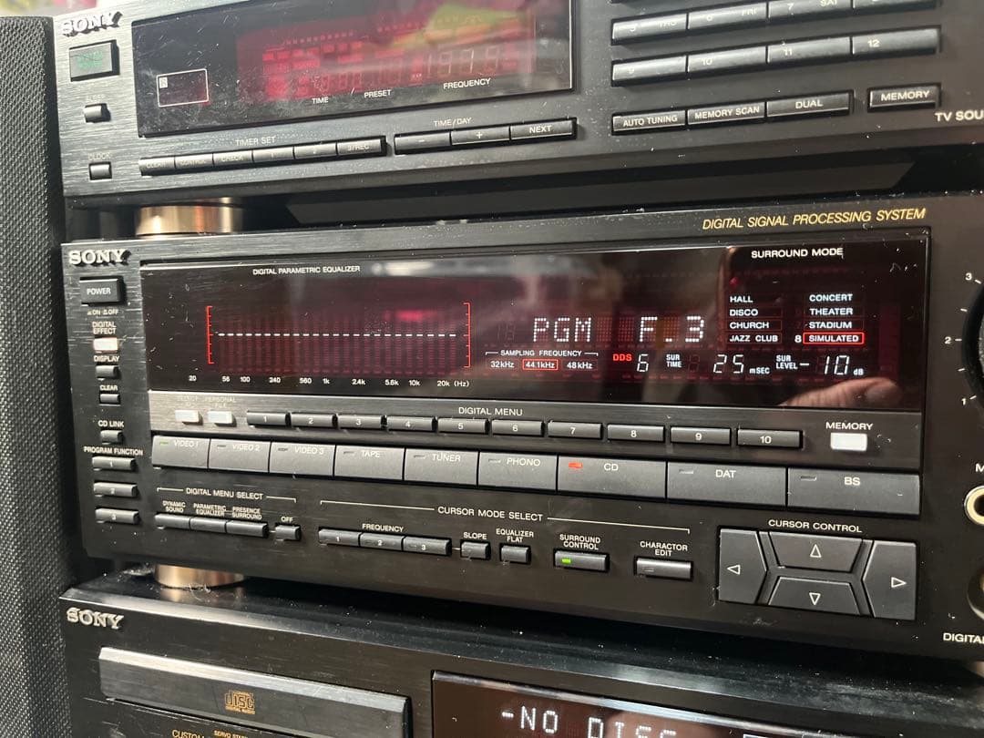 テツくん様再購入分✴︎通電確認のみ！【LBT-V950】ソニー システムコンポ ✴︎