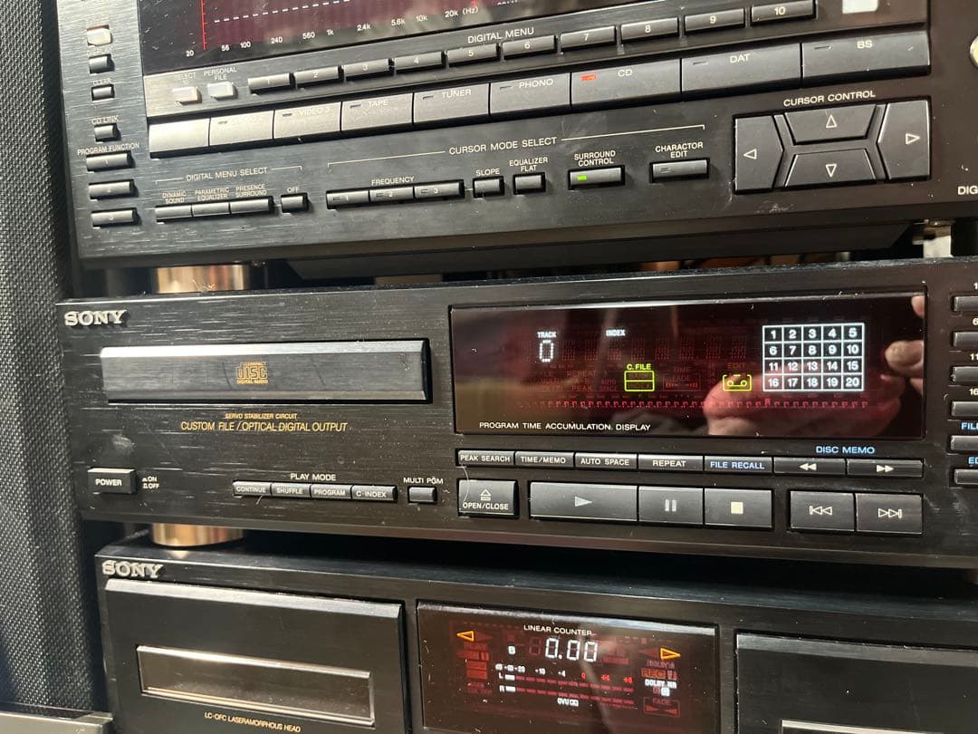 テツくん様再購入分✴︎通電確認のみ！【LBT-V950】ソニー システムコンポ ✴︎