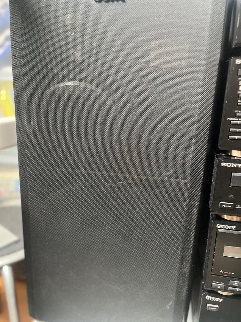 テツくん様再購入分✴︎通電確認のみ！【LBT-V950】ソニー システムコンポ ✴︎