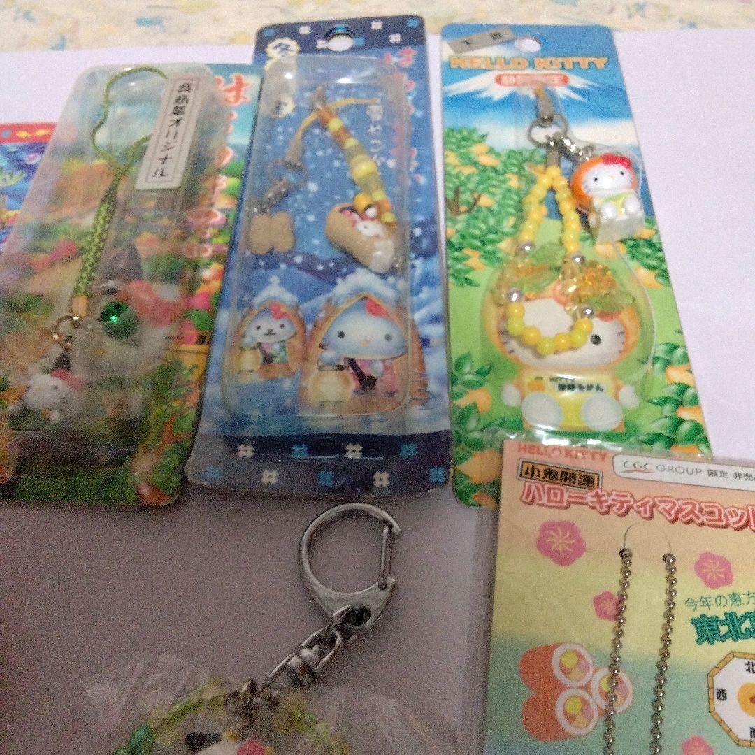 ご当地　ハローキティ　ストラップ　50個　まとめ売り