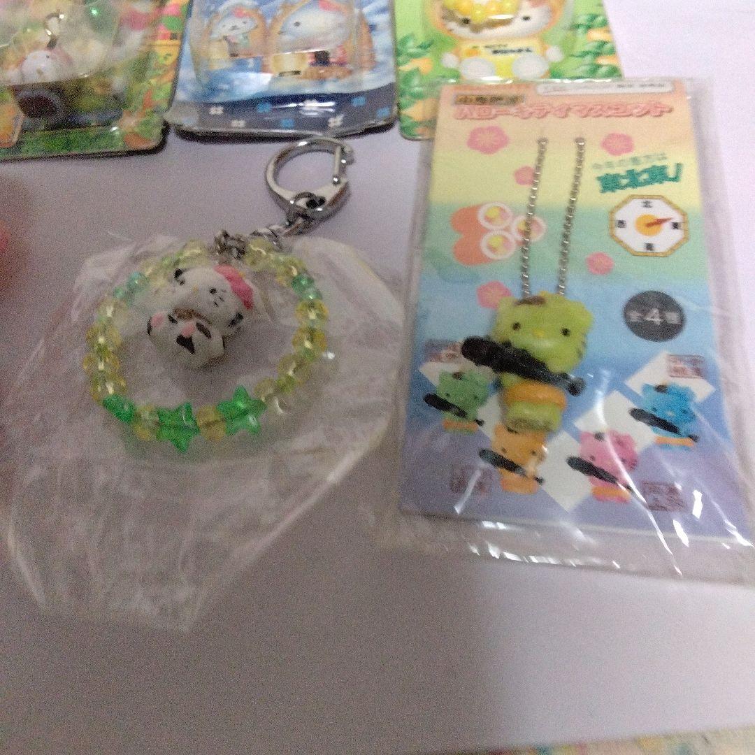ご当地　ハローキティ　ストラップ　50個　まとめ売り