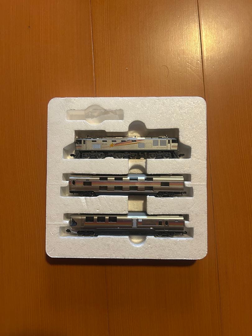 値下げ交渉◯Nゲージ 92408 EF510・E26系(カシオペア)基本セット