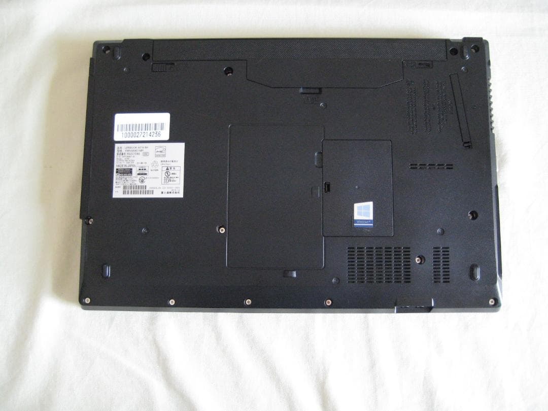 その他ノートPC本体 Fujitsu LIFEBOOK A579/BX;Windows11Pro