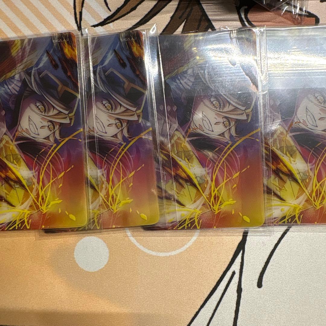 鬼滅の刃 webshopくじ 童磨コンプリートセット A賞あります。