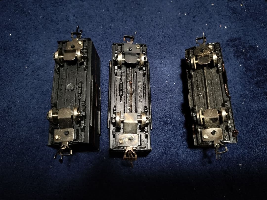 【ジャンク】エンドウ　機関車貨物客車セット　HOゲージ