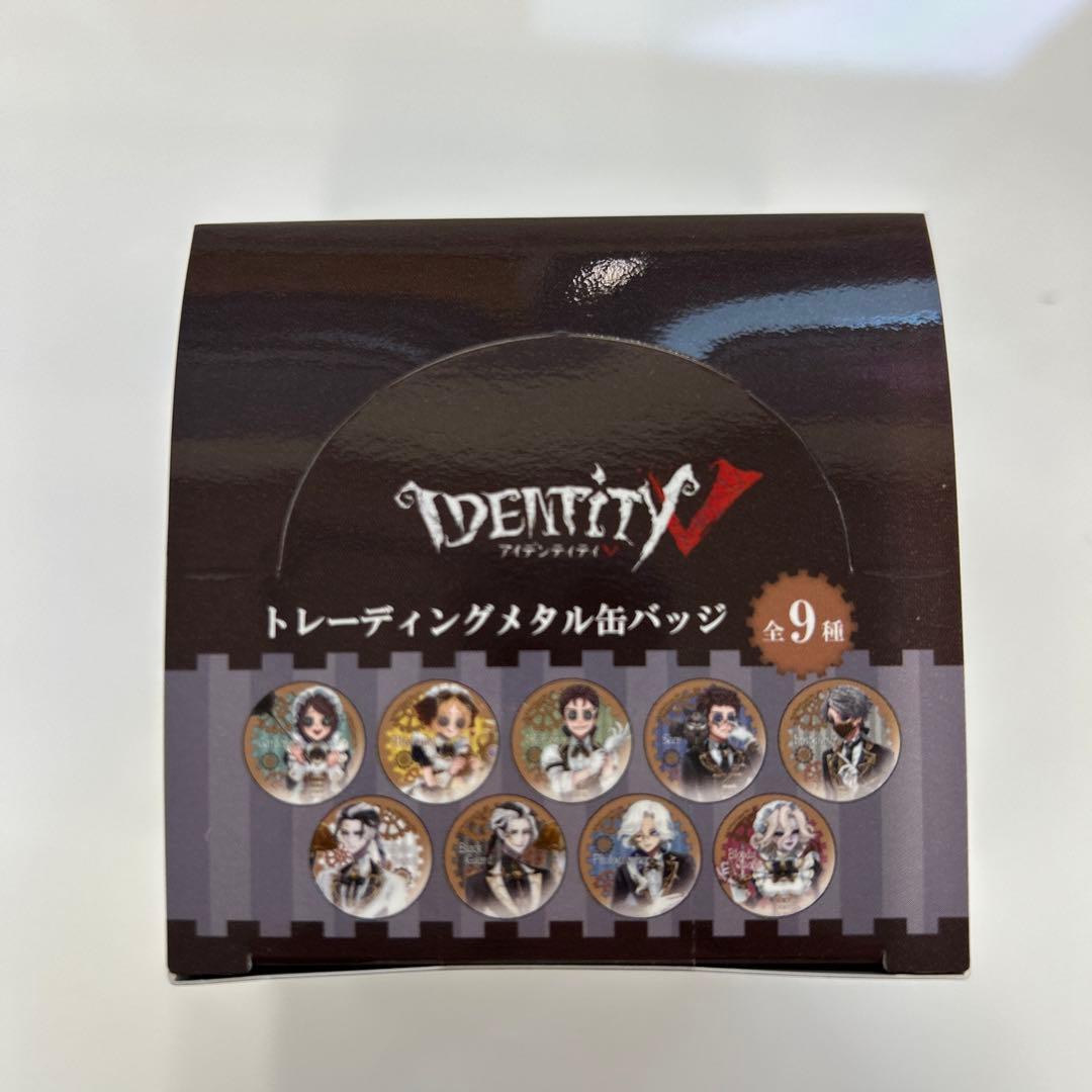 IdentityV トレーディング缶バッジ/メイド＆バトラー×スチームバンク3個
