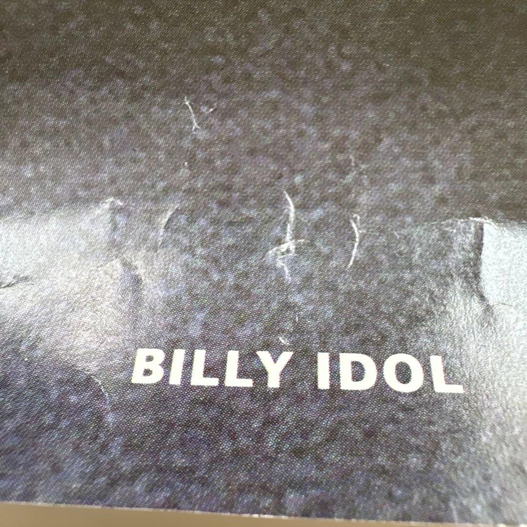 Billy Idol ビリーアイドル　ポスター 1984年の当時物