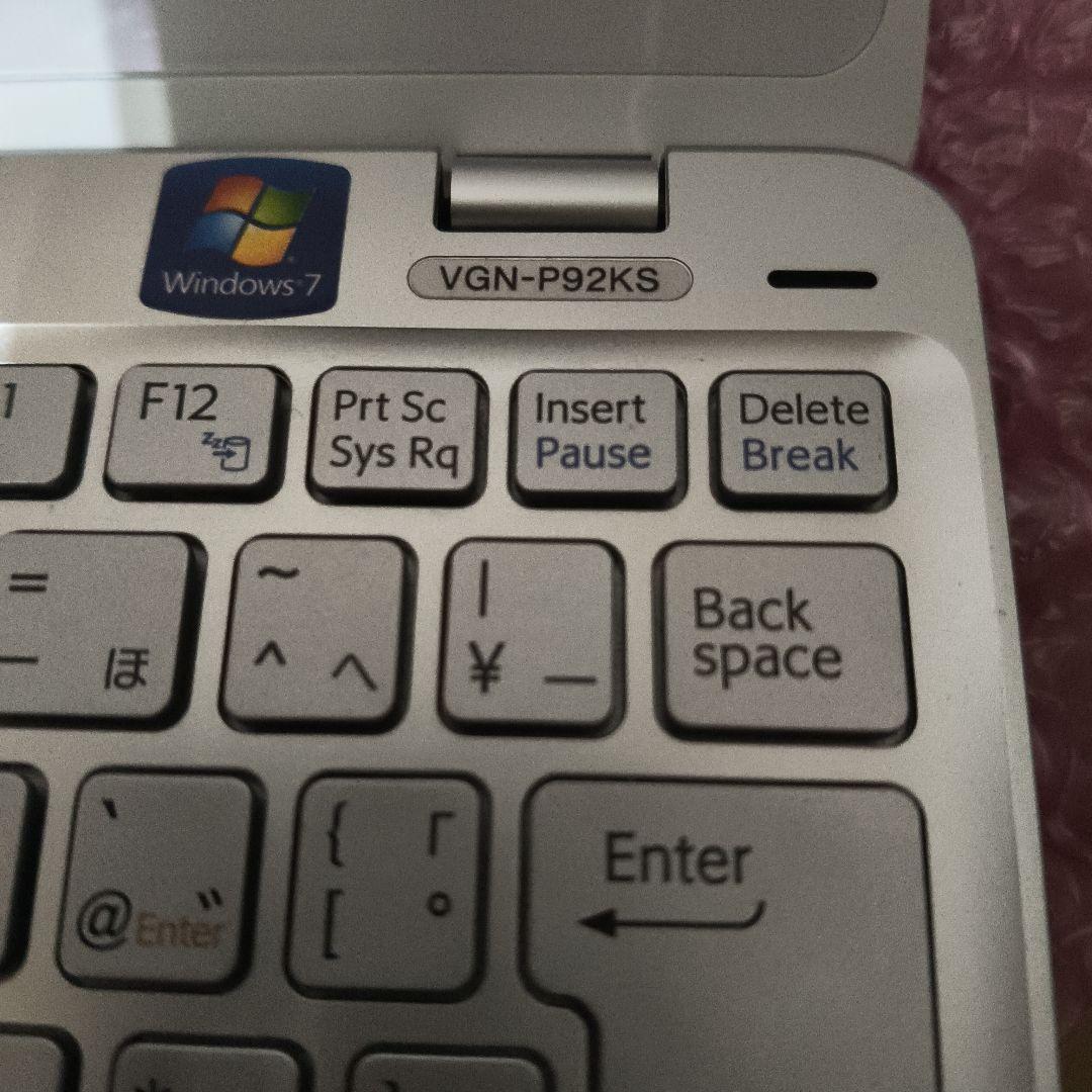 vaio VGN-P92KS　　カバー付