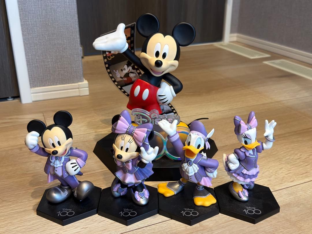 ディズニー100周年 ハッピーくじ ラストワン賞 ミッキー B賞 コンプリート