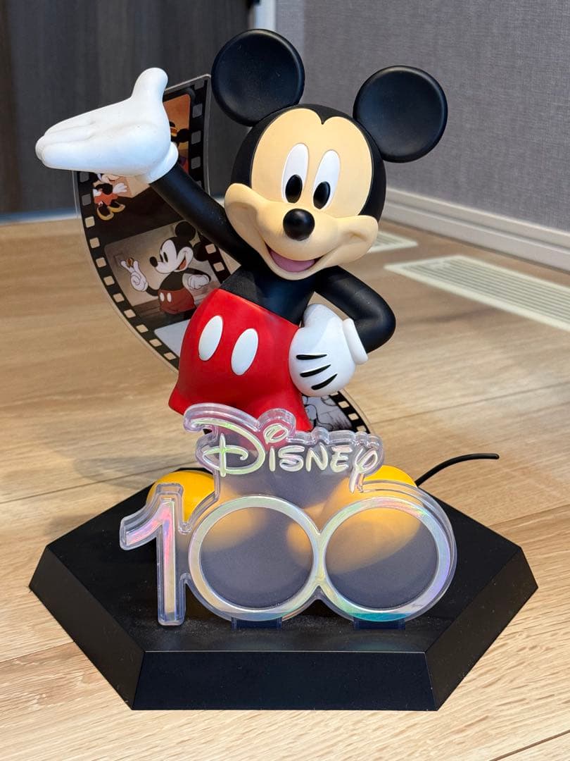 ディズニー100周年 ハッピーくじ ラストワン賞 ミッキー B賞 コンプリート