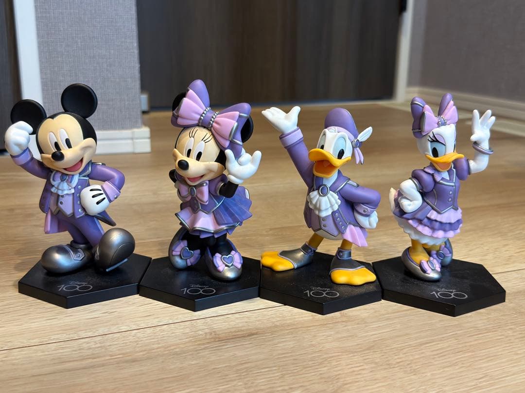 ディズニー100周年 ハッピーくじ ラストワン賞 ミッキー B賞 コンプリート