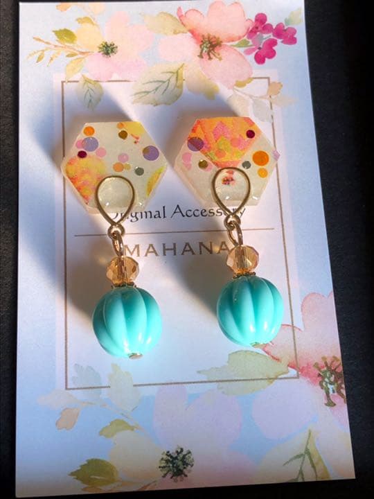 テトさん専用♡balloon dream ピアス イヤリング
