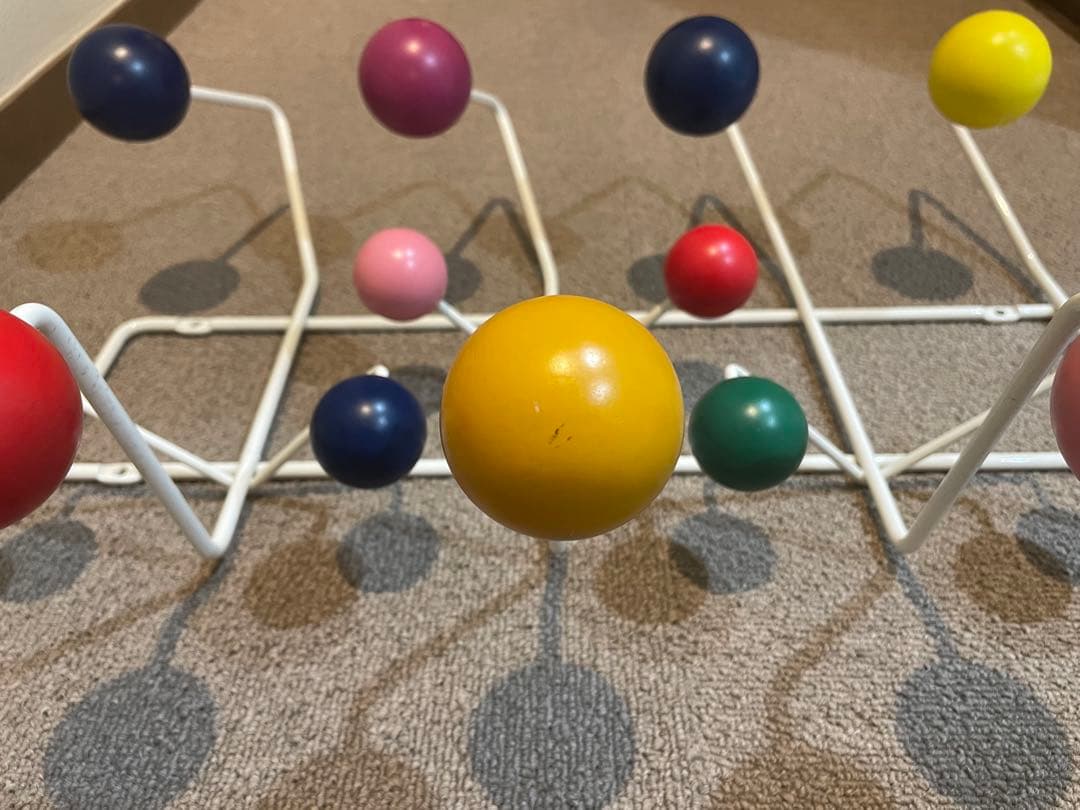 【正規品】ハーマンミラー イームズ ハングイットオール マルチカラー