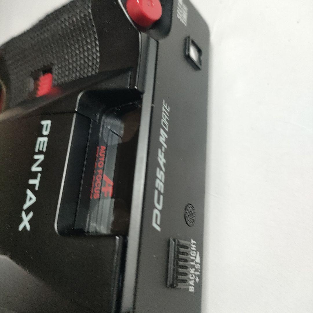PENTAX PC35AF-M DATE フィルムカメラ 動作確認済み