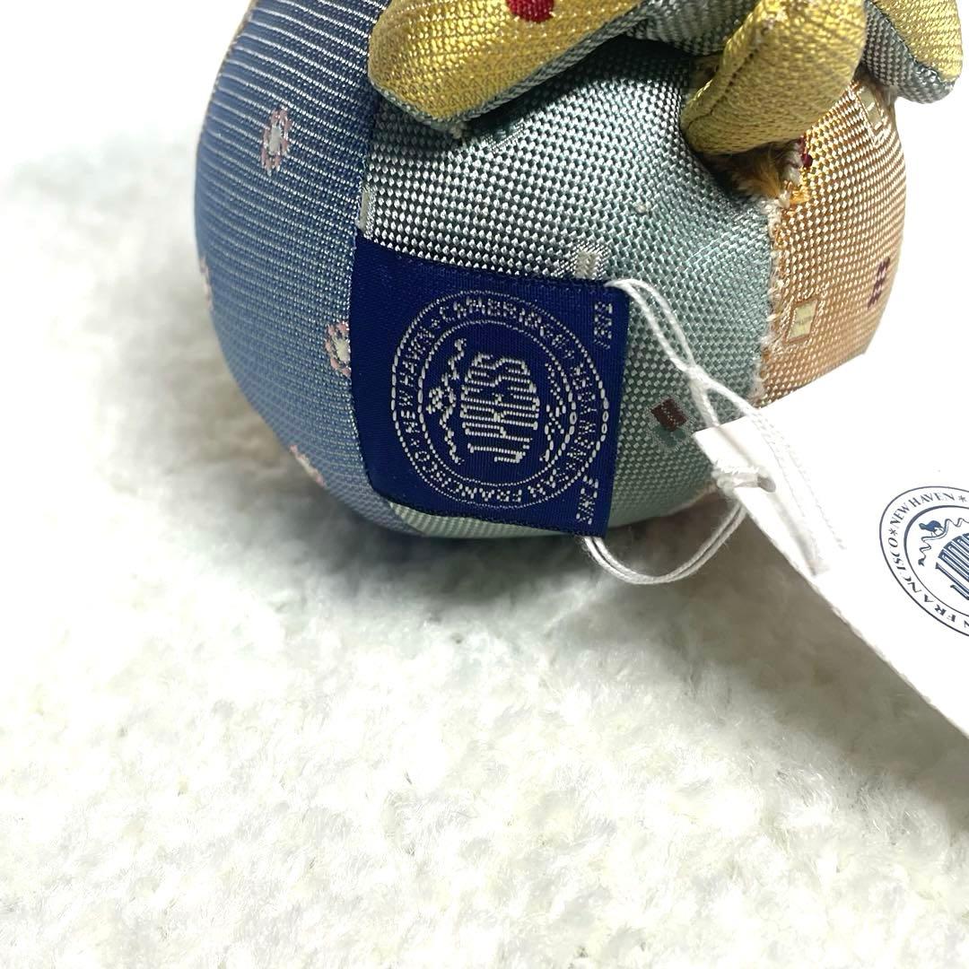 新品未使用　J.PRESS ワンちゃん　ぬいぐるみ　メジャー　シルク　日本製