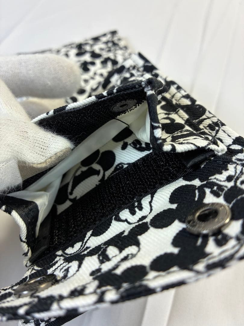 [未使用品] PORTER　BEAMS　DISNEY　コラボ　財布白