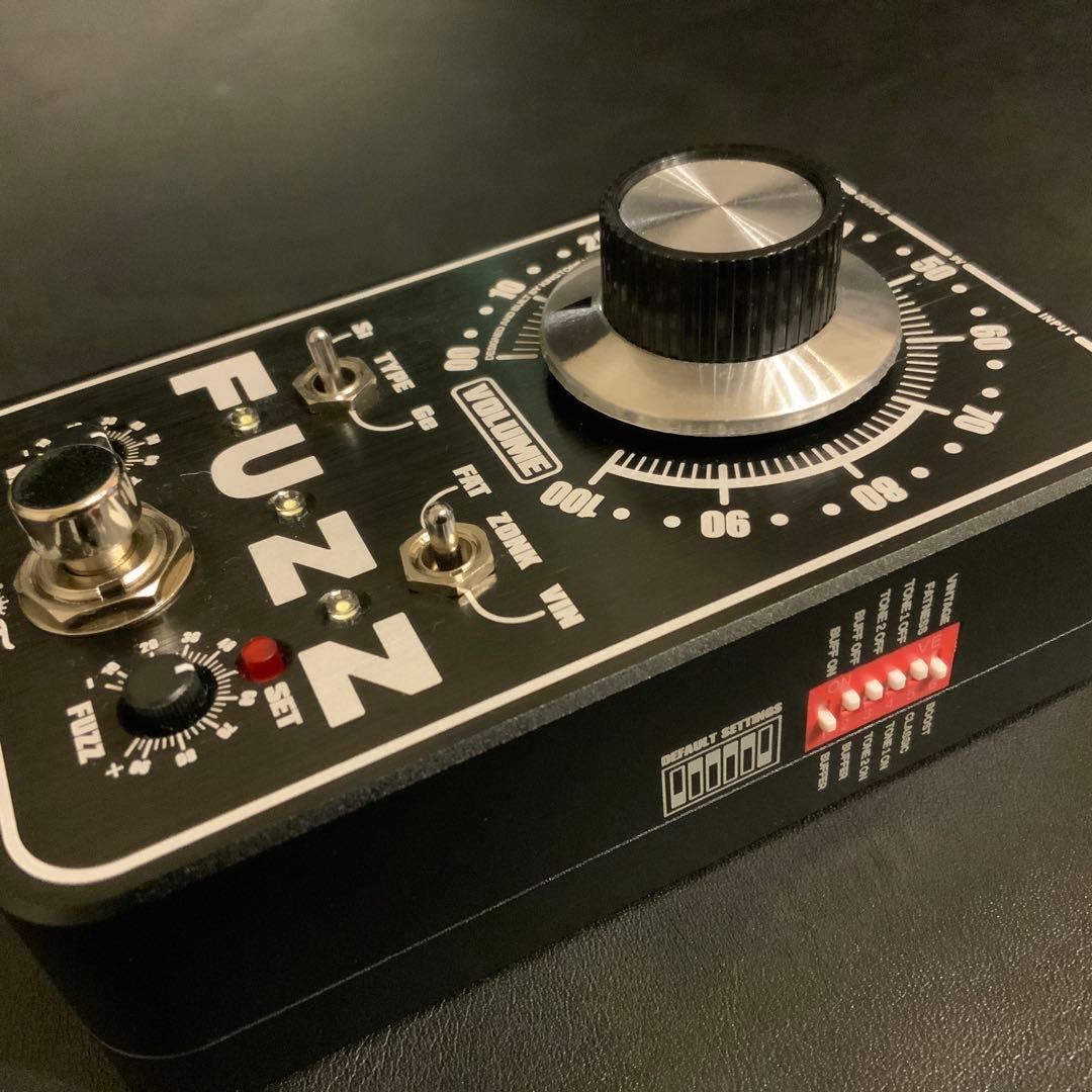 【美品】KING TONE GUITAR mini FUZZ V2 ファズ