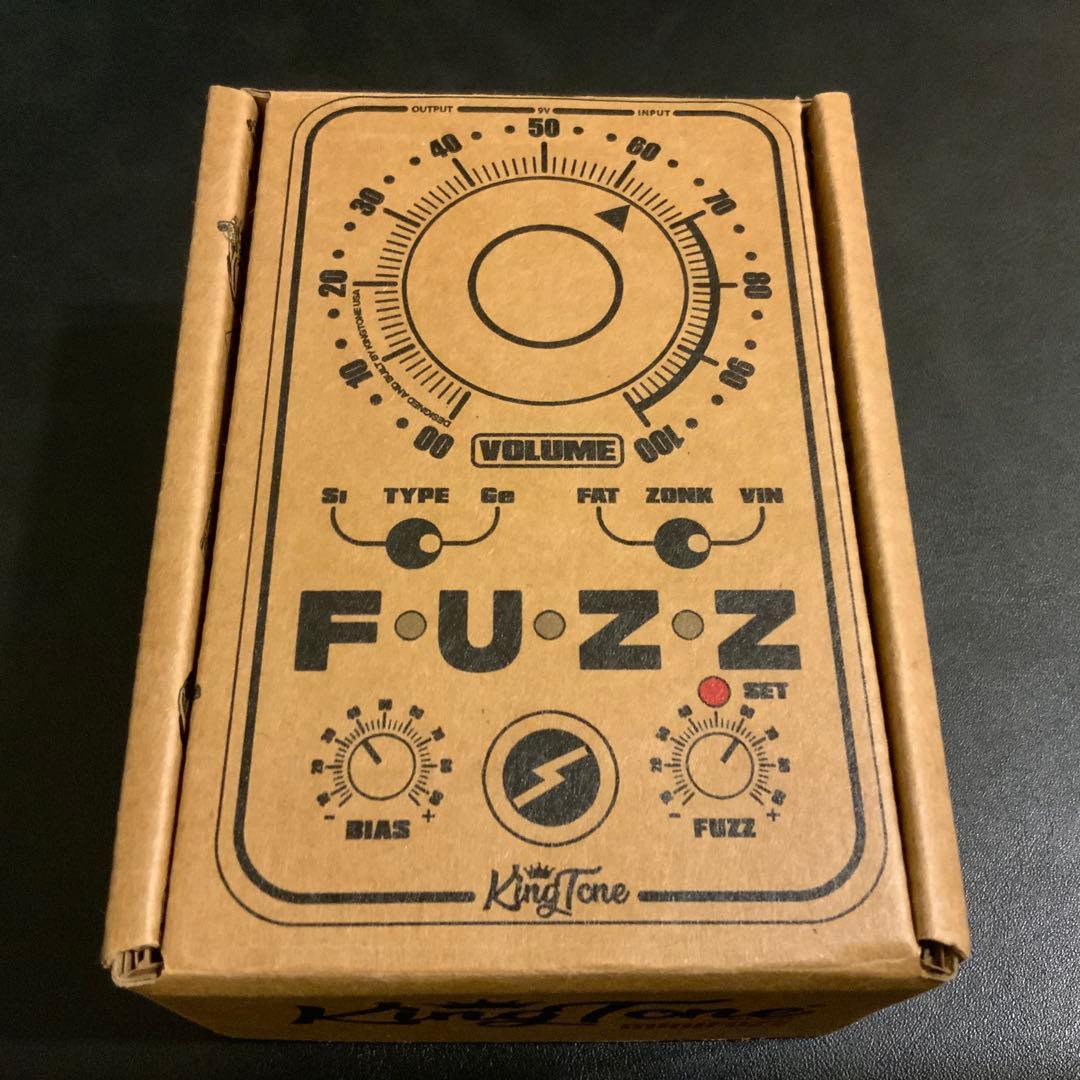 【美品】KING TONE GUITAR mini FUZZ V2 ファズ
