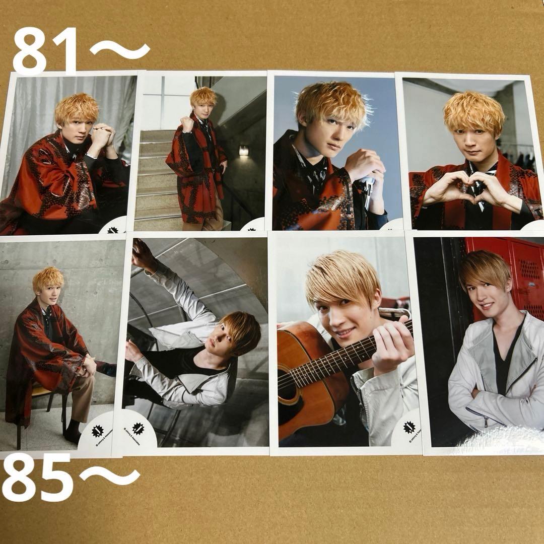 SixTONESジェシー 公式写真セット