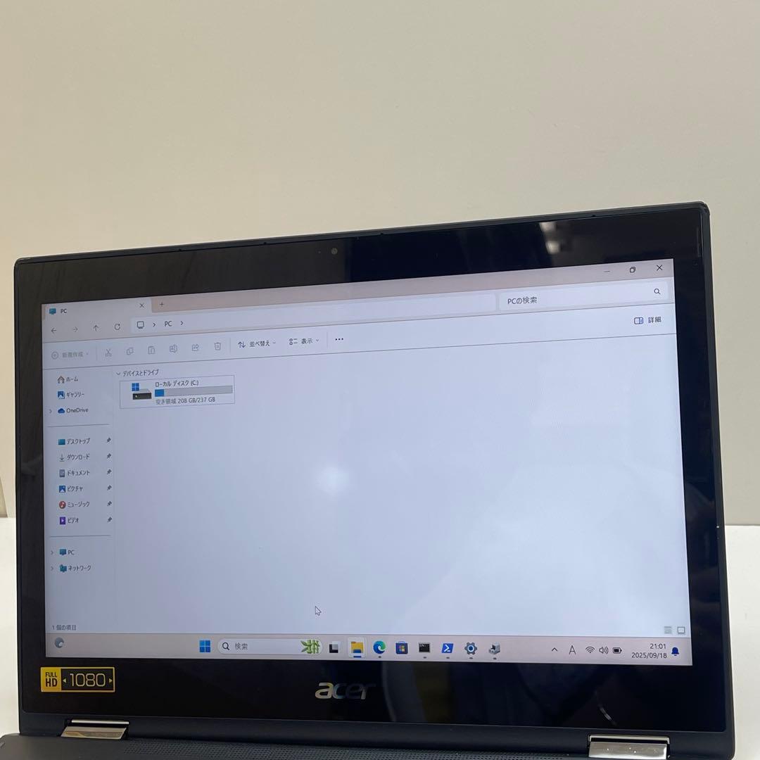 Windowsノート本体 #259 Acer N17W2 i5-8250U 8GB SSD256gb
