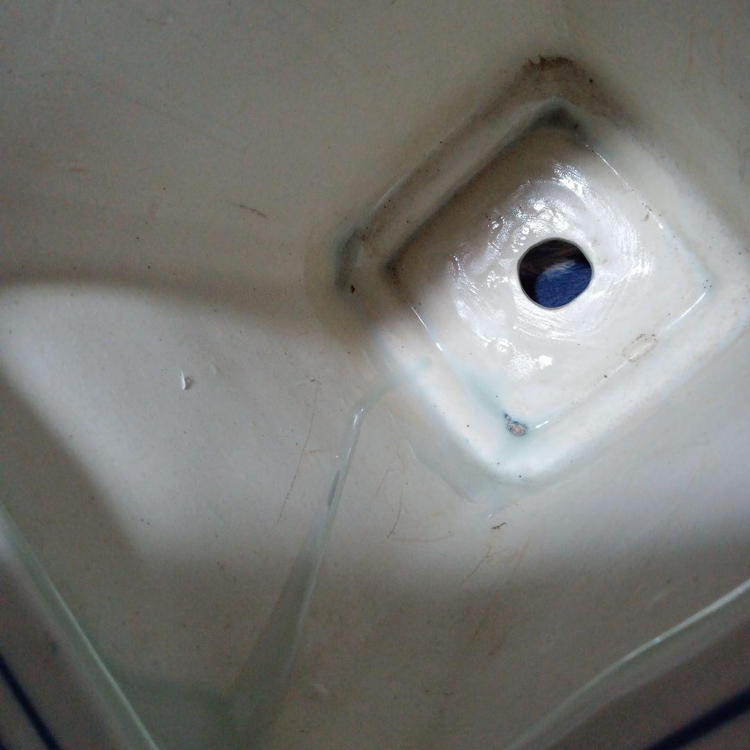 染付 骨董 植木鉢