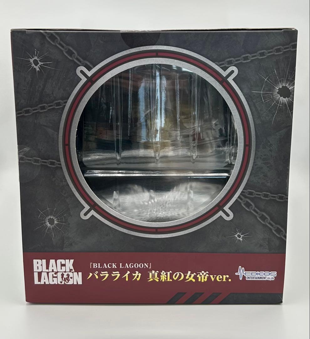 新品【特典付き】BLACK LAGOONバラライカ 真紅の女帝Ver.フィギュア