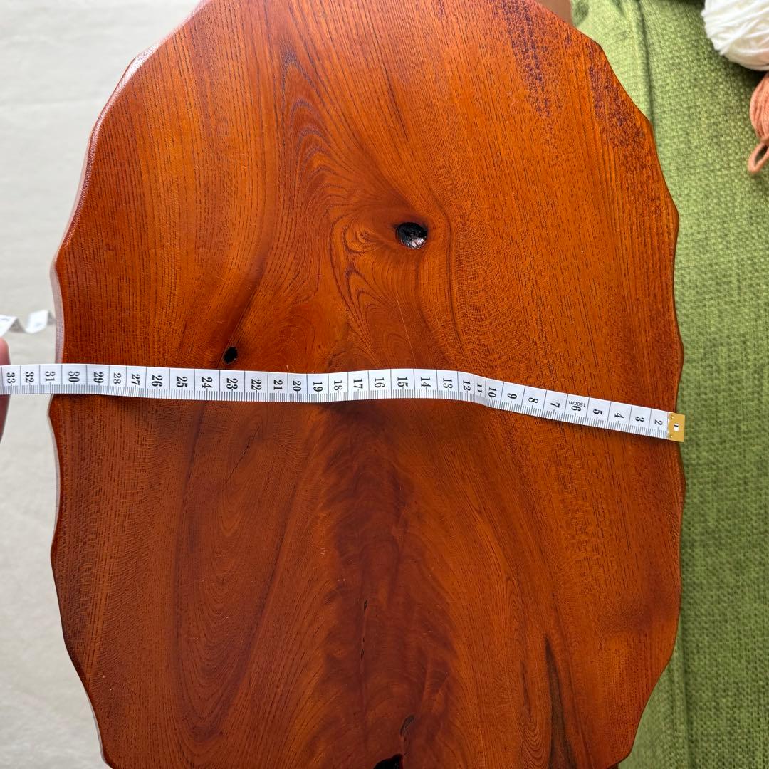 コーヒーテーブル　サイドテーブル　天然木