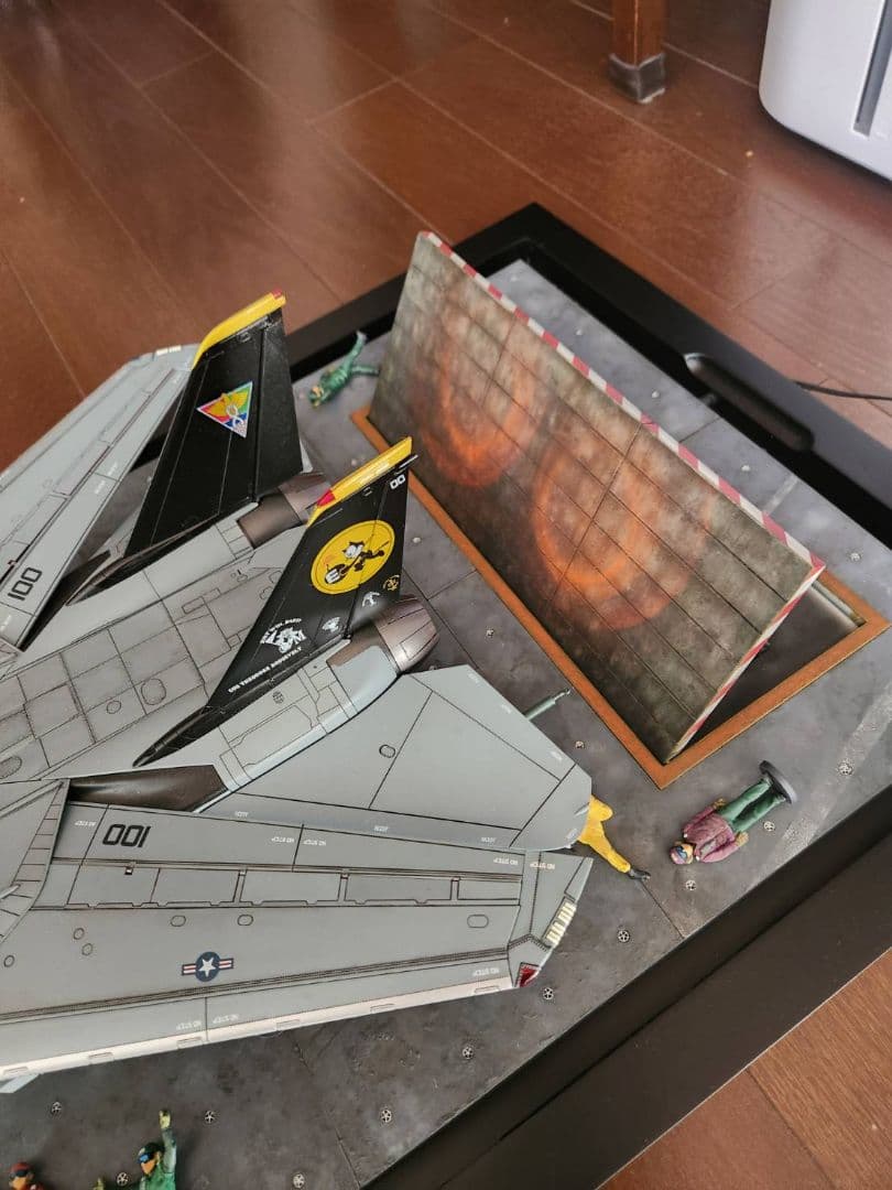 現状品 完成品 アシェット 1/32 週刊 F-14 トムキャット　引き取り限定