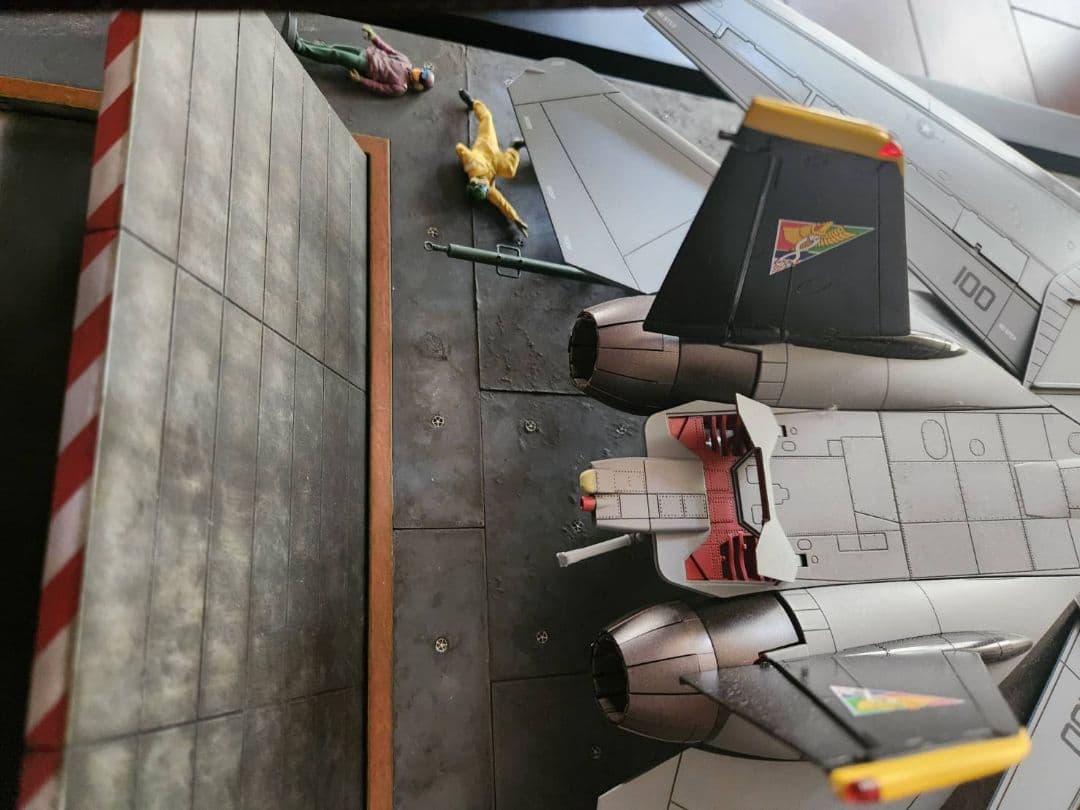 現状品 完成品 アシェット 1/32 週刊 F-14 トムキャット　引き取り限定