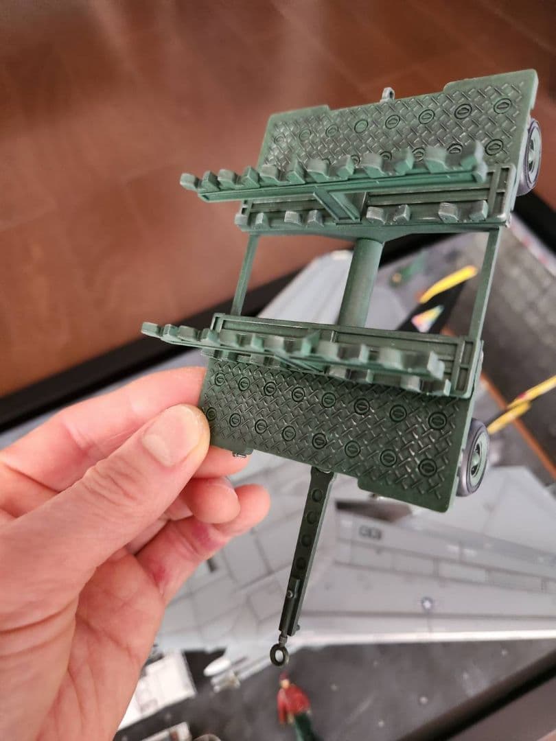 現状品 完成品 アシェット 1/32 週刊 F-14 トムキャット　引き取り限定