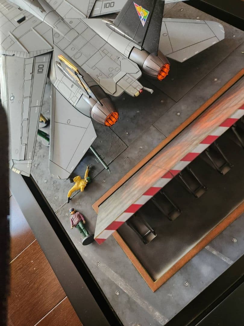 現状品 完成品 アシェット 1/32 週刊 F-14 トムキャット　引き取り限定