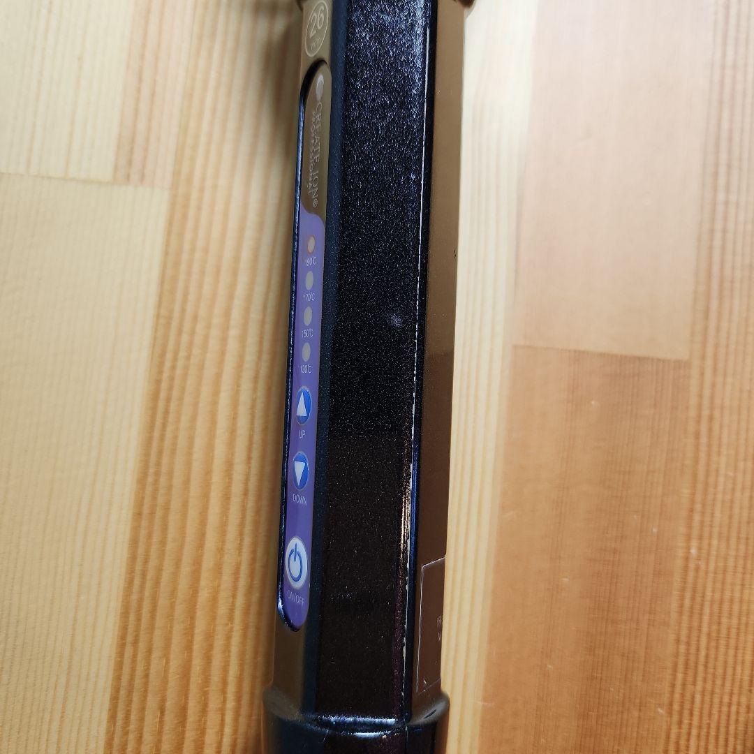 クレイツイオン ホットロールブラシ HSB-01 ブラック26㎜