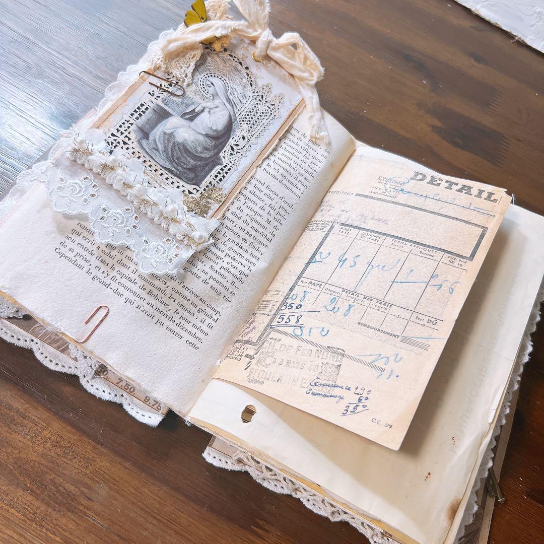 No.67ジャンクジャーナル Junkjournal 雑記帳