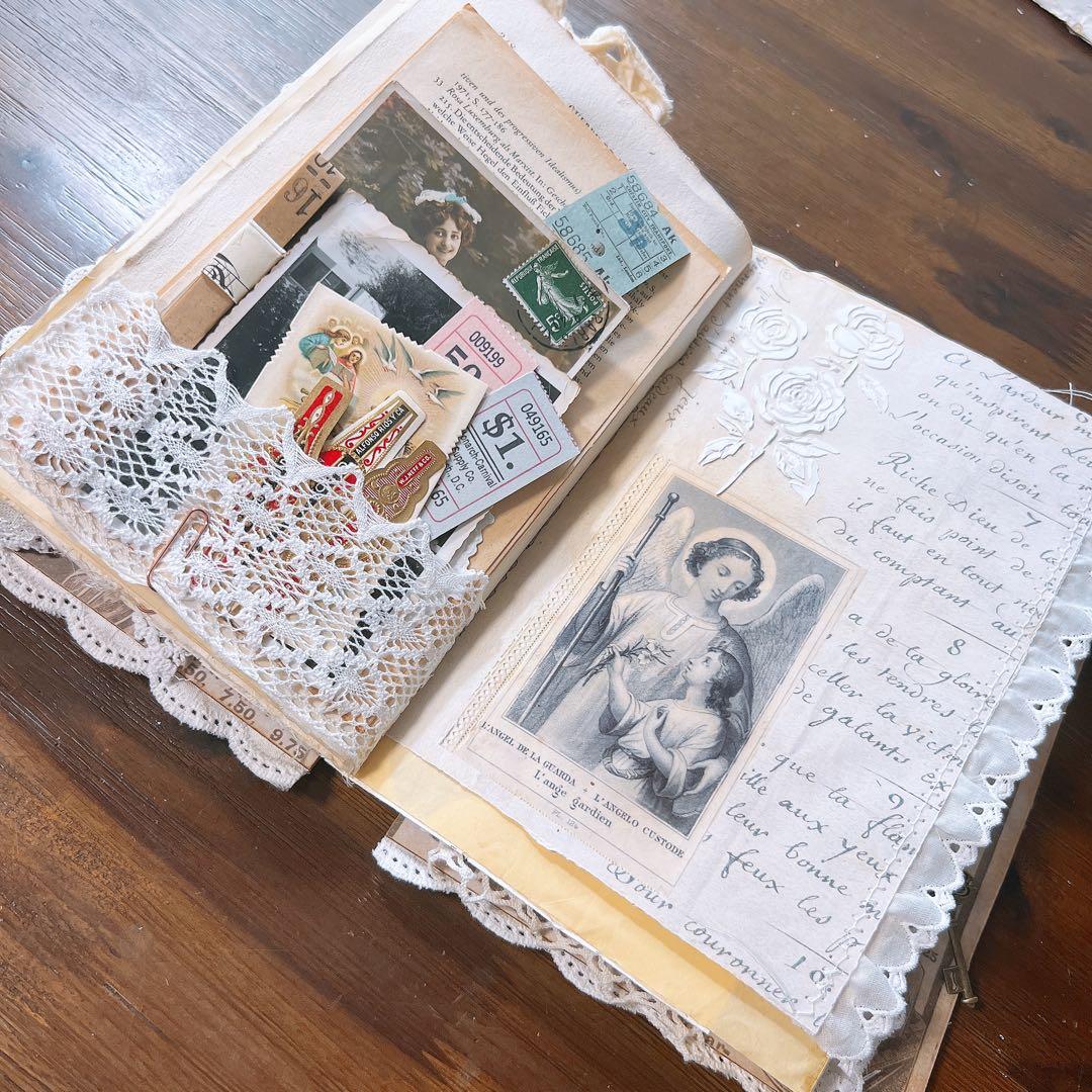 No.67ジャンクジャーナル Junkjournal 雑記帳