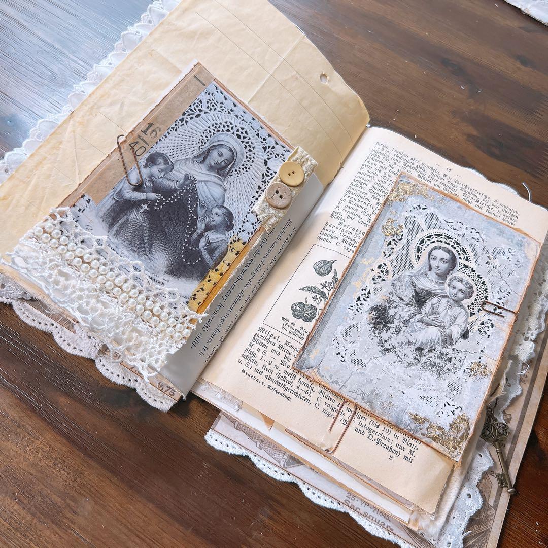 No.67ジャンクジャーナル Junkjournal 雑記帳