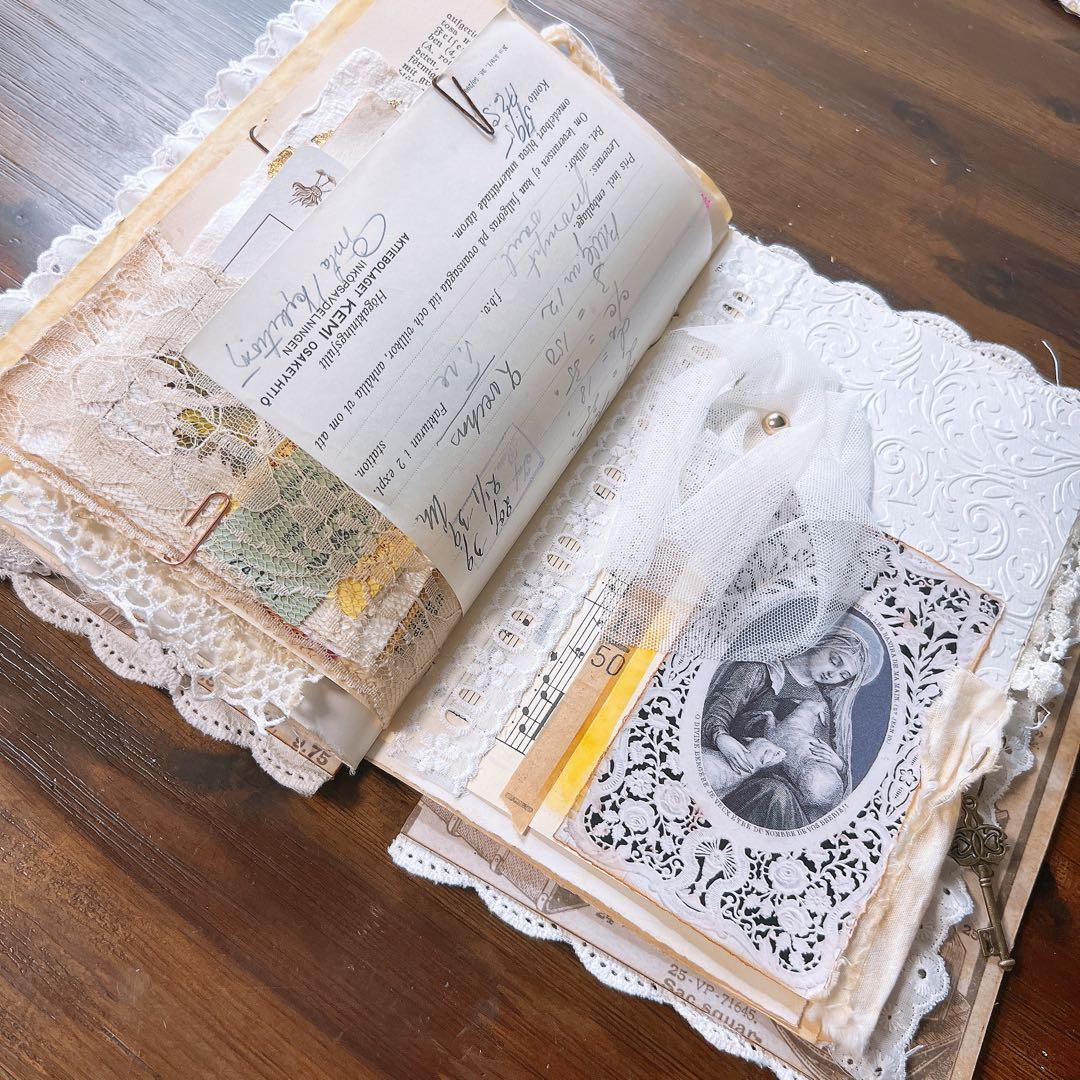 No.67ジャンクジャーナル Junkjournal 雑記帳